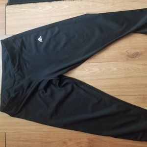 Adidas capri black leggings